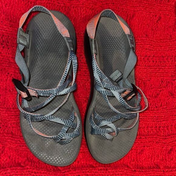 Women Chaco Strappy Sandals Sz 10 - Picture 9 of 10